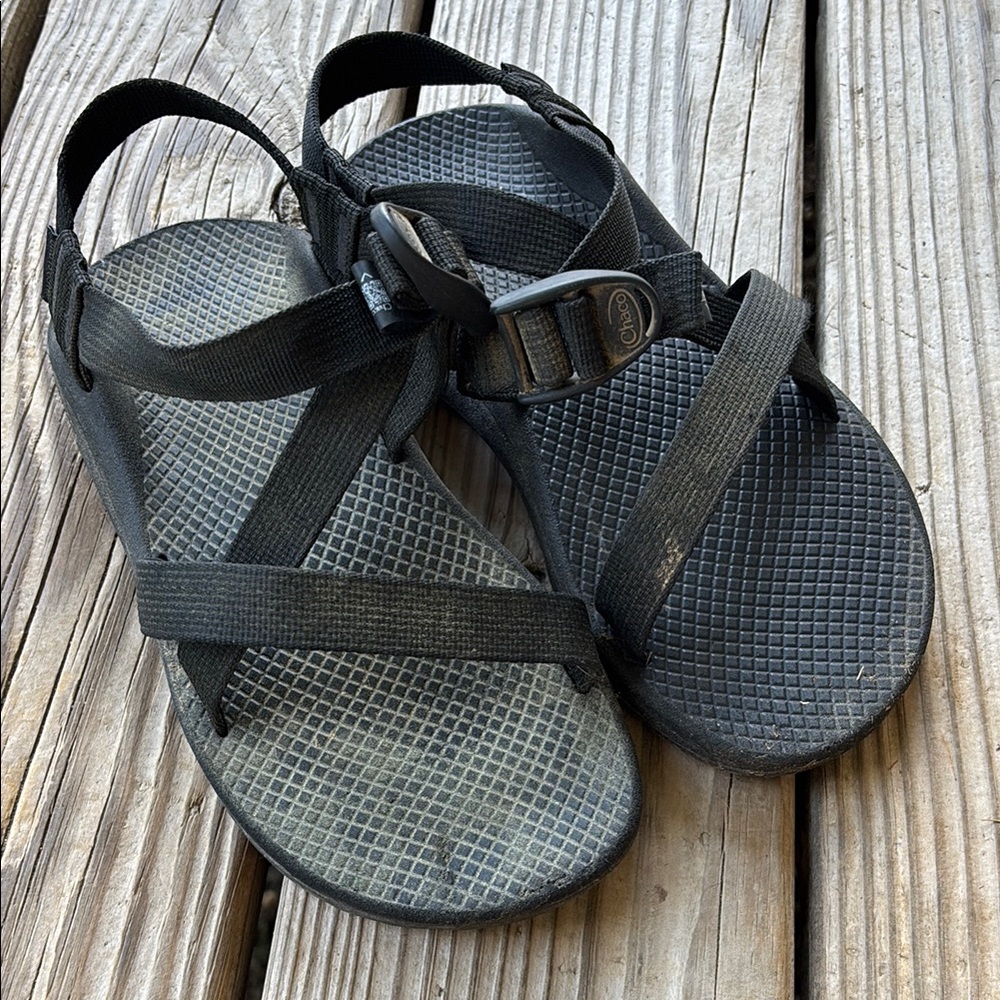 Chaco Black Women's Sandals